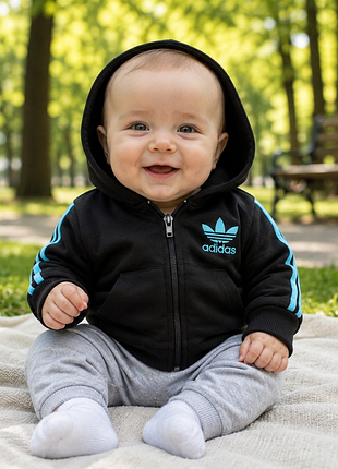Кофтинка, 1-3 м,, adidas (оригінал), кельні, олімпійка