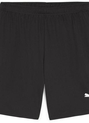 Шорты игровые puma teamgoal matchday 705752-03, чёрный, размер (eu) - s