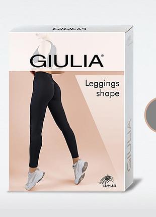 Бесшовные леггинсы из микрофибры giulia leggings shape poppy seed, l/xl
