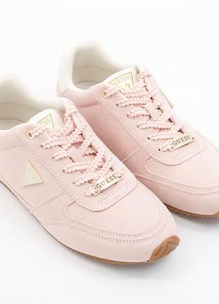 Новые женские кроссовки guess розовые розового цвета размер 37 38 39 40