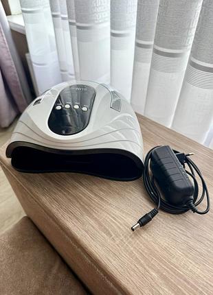 Лампа для манікюру lewer sun s9 120w