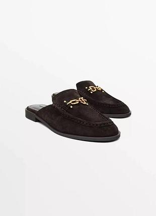 Мюлі massimo dutti