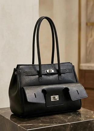 Женская сумка balenciaga bel air, сумка баленсиага, вместительная сумка, офисная сумка, сумка на плечо, сумка тоут