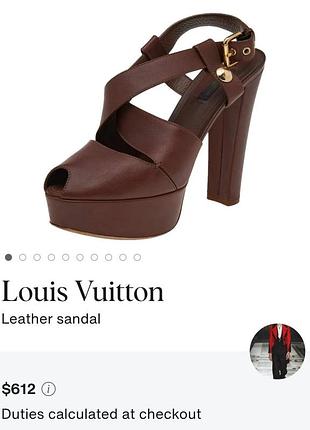 Louis vuitton кожа стан идеальна