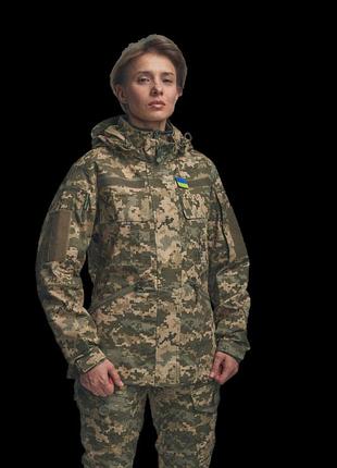 Женская тактическая куртка fc combat fit, пиксель