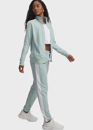 Спортивний костюм жіночий under armour tricot tracksuit (1365147-477)
