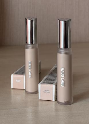Консилер haus labs by lady gaga triclone skin tech hydrating concealer відтінок 03 fair rosy , 04 fair neutral 7ml