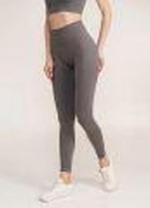 Бесшовные леггинсы giulia leggings energy (new) poppy seed, l/xl
