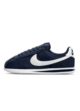 Чоловічі кросівки nike cortez m navy white