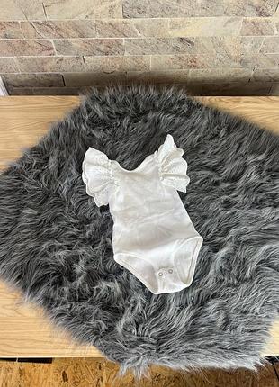 Боді zara білий