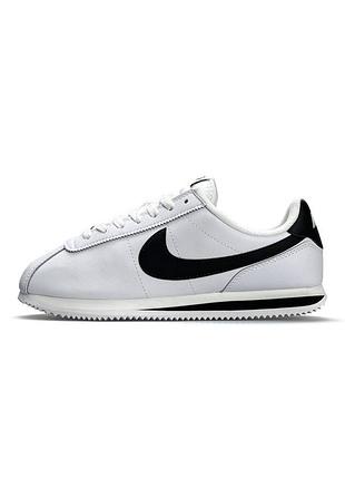 Чоловічі кросівки nike cortez m white black