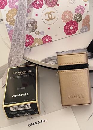 Chanel rouge allure velvet edizione limitata - set di 2 rossetti vellutati luminosi
