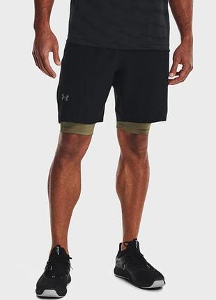 Шорти чоловічі under armour vanish woven 8in shorts (1370382-001)