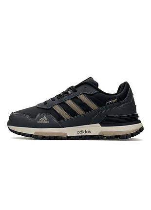 Кроссовки мужские adidas zx 750 grey black mocco 44 42