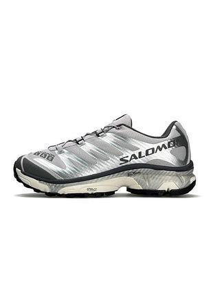 Чоловічі кросівки salomon xt-4 carbon silver beige