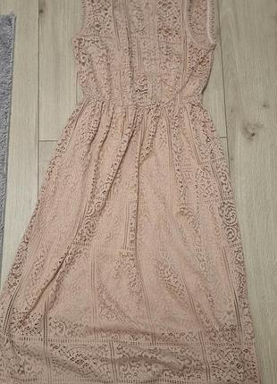 Нарядное платье от zara