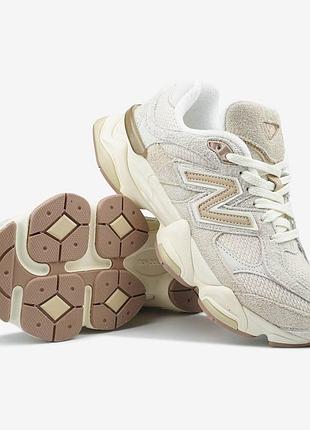 Кросівки new balance 9060 bisque sea salt