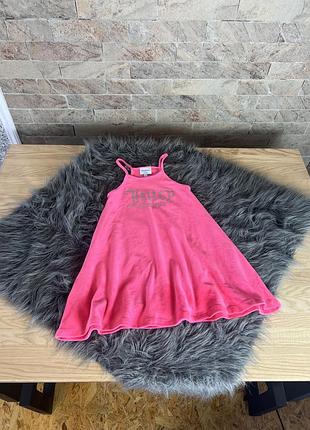 Сарафан juice couture рожеве
