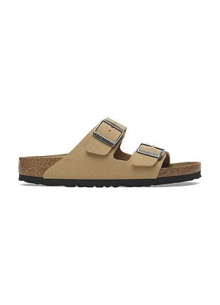 Urbanshop com ua шлепанцы birkenstock arizona birkibuc цвет бежевый 1029170 размеры запиту