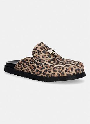 Urbanshop com ua steve madden шльопанці із закритими пальцями жіночі нубукові megg коричневі 11005393 розміри запитуйте