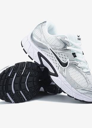 Кроссовки nike v5 rnr white silver black