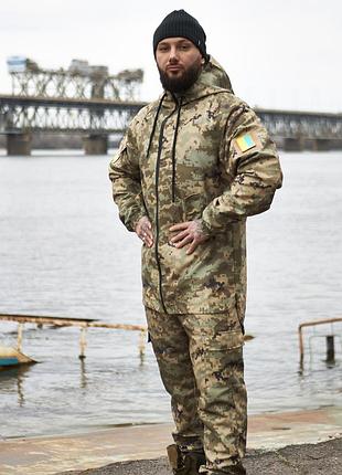 Чоловічий тактичний комплект зелений піксель легкий одяг для військових форма для військовослужбовців воєнний костюм осінь весна