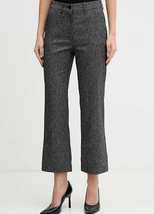Urbanshop com ua брюки sisley цвет серый прямые высокая посадка 45falf086 размеры запитуйте