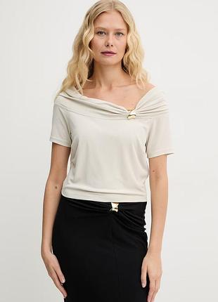 Urbanshop com ua guess блузка жіноча із модалу brigitte бежева w6gp12 k2935 розміри запитуйте