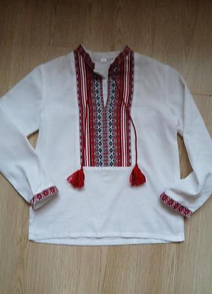 Вишиванка для хлопчика