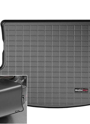 Автомобільний килимок в багажник авто weathertech jeep compass 07-16 чорний за 2м рядом джип компас