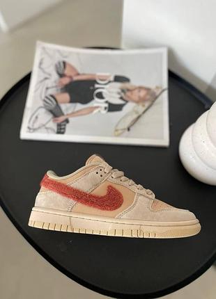 Женские кроссовки nike sb dunk low розовые, обувь для современных девушек найк сб данк лоу 38