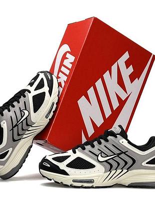 Мужские кроссовки nike air peg 2k5 бежевые кроссы текстильные найк аир пег на лето весна кожаные вьетнам 44