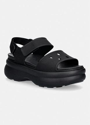 Urbanshop com ua crocs босоножки женские soho y strap sandal черные 211755 размеры запитуйте