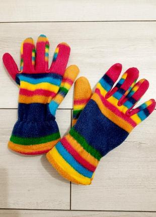 Флісові рукавички ,рукавички1 фото