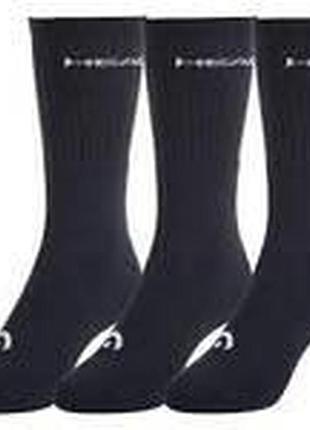 Шкарпетки head crew 3p unisex темно-синій унісекс 39-42