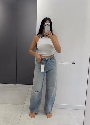 Джинси zara нові