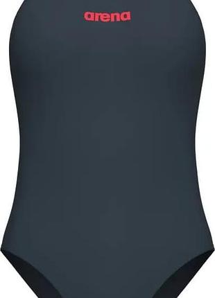 Женский купальник арена оригинал arena team swimsuit swim pro solid 004760-504 38