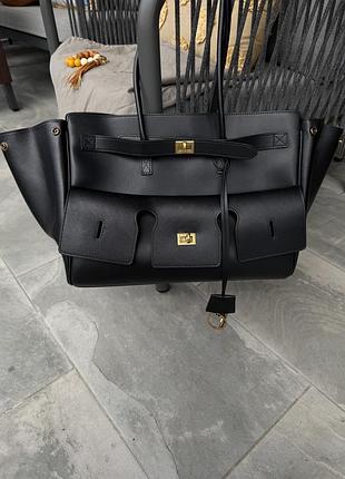 Шкіряна сумка balenciaga