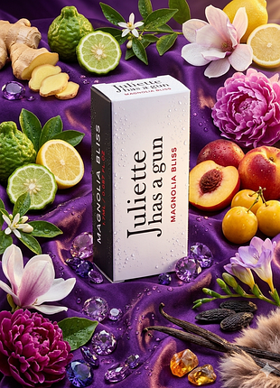 ​жіночі парфуми juliette has a gun magnolia bliss: соковитий нектарин, ніжна магнолія та півонія. еліксир літнього щастя й свободи!