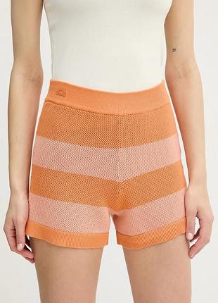 Urbanshop com ua lacoste шорти жіночі бавовняні помаранчеві gf9891 розміри запитуйте