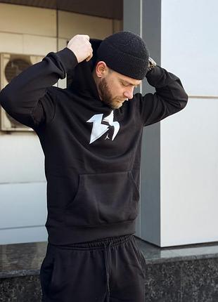 Худі jordan худі чоловіче nike джордан толстовка кофта nike, худі jordan на лампасах m
