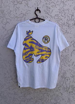 Футболка ripndip оригінал біла чоловіча спортивна літня ріпндіп з принтом