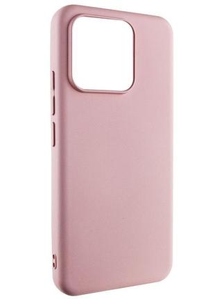 Чехол silicone cover lakshmi (aaa) для xiaomi 15t розовый / pink sand