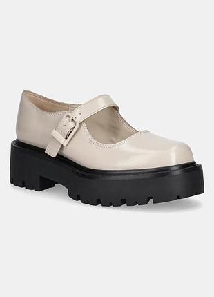 Urbanshop com ua кожаные туфли aldo arigon цвет бежевый на платформе 14058777 размеры запитуйте