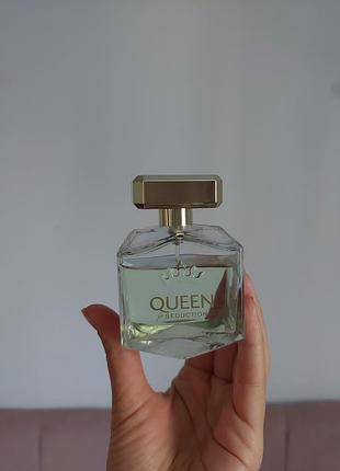 Antonio banderas queen of seduction туалетна вода жіноча