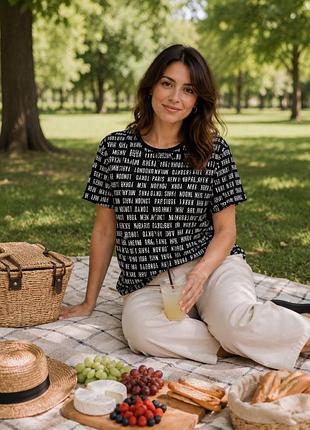 Женская футболка zara