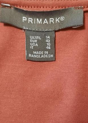 Хлопковое платье primark 3