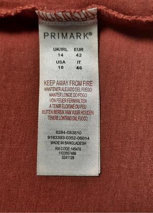 Хлопковое платье primark 4