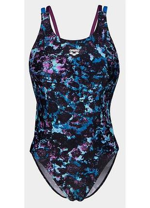 Купальник arena rockin swimsuit swim tech mult 008159-889 40