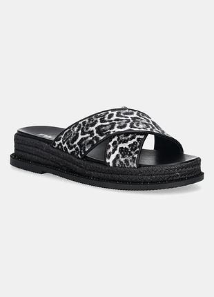 Urbanshop com ua шлепанцы dkny berris цвет черный k1699064 размеры запитуйте